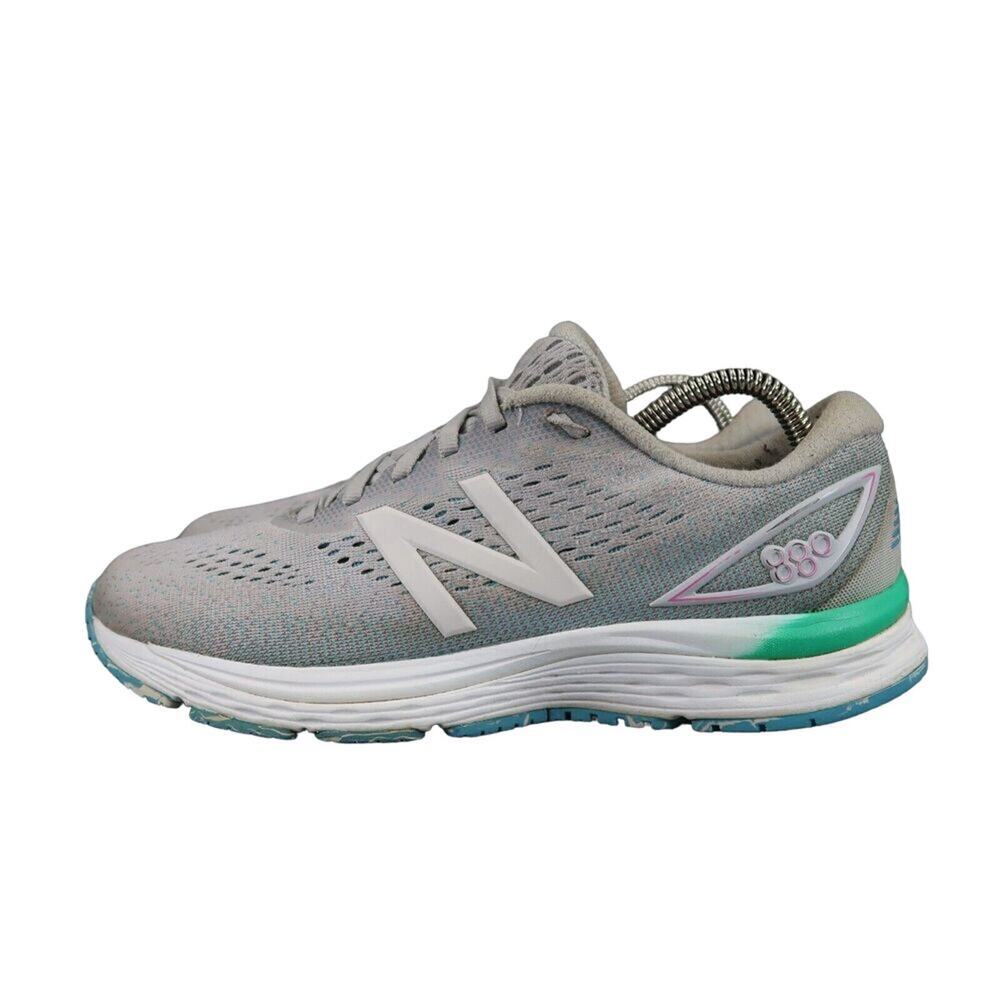 New Balance Shoes Womens 9.5 Athletic Sneakers 880 Trainer Running Comfort Grey - Picture 5 of 14
